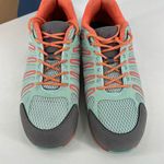 Nautilus N1790 Women's Composite Toe Athletic Safety Work Shoes Blue Orange‎ 11 Photo 1