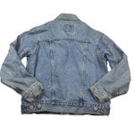 Gap Vintage Denim Trucker Jacket Men's Size XS Cropped Boxy Grunge 90s/Y2K Photo 1