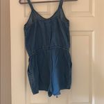 Old Navy Chambrays  Romper Sz XS Photo 4
