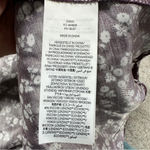 NWT Boden Cut Out Midi Tea Dress Shortsleeve Dark Burgundy Sweet Daisy Size 14R Purple Photo 13