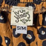 Ivy Jane  Print Blouse Top S/M Photo 3