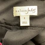 Maison Jules  NWT Pink Black Tweed Metallic Mini Skirt Photo 6