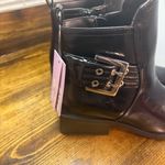 Wild Fable  Black Pointed Toe Buckle Ankle Boots Size 7 Photo 3