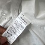 Emery Rose White Eyelet Bell Sleeve Dress SIZE S Photo 4