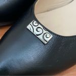 Brighton Young Black Genuine Italian Leather Pointy Toe High Heel Pumps Size 6M Photo 11