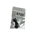 IRIDESCENT CAT Brooch Mid Century Modern brooch Carnival Pin Jewelry 50’s/60’s Blue Photo 8