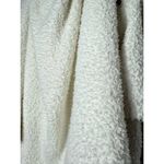 Ivory Sherpa Soft Cozy Shawl Open Front Poncho Cardigan Sweater One Size White Size undefined Photo 5