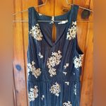 Westport Beautiful maxi‎ dress with white flowers  size Small Photo 1