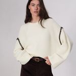 Rag and Bone  Katie Sweater in Ivory  S Photo 1