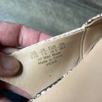 Franco Sarto Vickie Slingback Vanilla Snake Print Block Heel Sandal 9.5 🔥 Photo 6