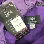 Unique Vintage x Corpse Bride Short Sleeve Collared Purple Dress Size 1X/16 NWT Photo 11
