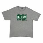 Hanes Lean Green Irish Machine Graphic Tee Size Large Photo 12