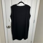 Misook  sleeveless textured sheath knit dress size‎ 2X minimalist quiet luxury Photo 4