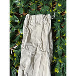 ZARA  Tan Cargo Joggers Size 4 Photo 4