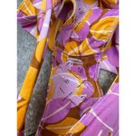 Stone Fox Swim Floral Azalea One Piece Swimsuit Retro Bloom Print Large $200 Photo 8