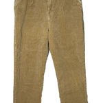 Princess Polly Pants Womens 12 Tan Corduroy Straight Streetwear Everyday Casual Photo 0