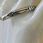 Neal Paquin Sterling Silver Stamped Cuff Bracelet Photo 11