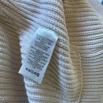 Free People Worn Thru Surplus Cardi Sweater Champagne Dream S Cozy Knit Photo 4