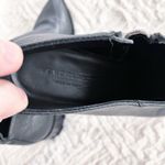 Everlane  Boss Black Pebbled Leather Ankle Booties Photo 8