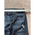 Aeropostale  Women's‎ Jeans Distressed Dark Wash Size 6 Short Photo 5