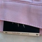 Mamba Jeans Pink Pleated Mini Skirt Size M NWT Size M Photo 3
