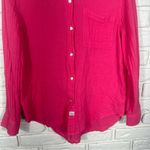 Rails  Ellis Shirt in Hibiscus Size XS Photo 13