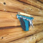 Becca NEW  Reversible Fern Bikini Bottoms Photo 6