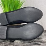 Steve Madden Black Smile Suede Loafers 8.5 Photo 1