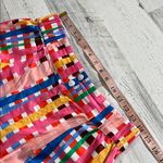 CROSBY by Mollie Burch  Drake Stretch High Waist Plaid Shorts Size M Photo 7