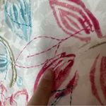 Koret Floral Blouse Shirt Button Dainty Cottagecore Coastal Embroidered Boho PL White Size undefined Photo 3