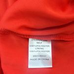 VICI Collection Tiered Tulle Midi Dress Red Sz large Photo 10