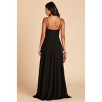 Birdy Grey Kaia:  Black Maxi Dress‎ Bridesmaid Formal Photo 5