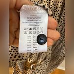 Anthropologie BEACHGOLD by Chelsea Romper • XS/S • Tan/Black Leopard Photo 11