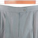 English Wool 32x26 Pocketed Pleated Dress Pants Funeral Black Size 32 Photo 5