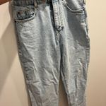 ZARA Light wash Mom Jeans Photo 0