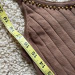 EXPRESS NWT $38 beaded soft Italian Pima cotton ribbed tank Photo 6