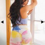 Balance Athletica Acid Rain Tie Dye Leggings Photo 2