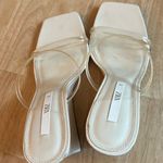ZARA White Wedges Photo 2
