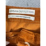 Urban Outfitters  Rust Corduroy Snap-Front Mini Skirt – Size Small Photo 5