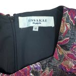 Jessakae Elegant Black and Purple Floral Dress Size Medium. Photo 15