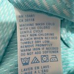 Oxford Golf Women Polo XL Aqua Blue The Players Tournament Performance Quick Dry Photo 4