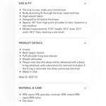 Karen Kane Long Sleeve A-Line Dress XS Black Lace Detail NEW Photo 11