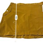 Athleta  Vienna Jupe Cargo‎ Skort in Brass Yellow Size 16 Plus NEW Photo 9