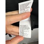 Brunello Cucinelli Women’s Small Black See Through Bomber Jacket Photo 4