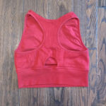 Betsey Johnson  sports bra size large Photo 3