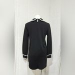 ZARA  Black Top with White Trim Photo 2