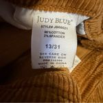 Judy Blue  Bootcut Corduroy Jeans Womens 13/31 Camel Brown Stretch Mid Rise Photo 7