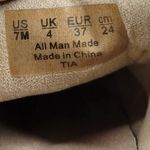 SOUL Naturalizer Tia Slip On Sneakers Womens 7 Silver Faux Leather Comfort Shoes Photo 10