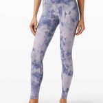 Lululemon  Align Leggings 28” Diamond Dye Iced Iris Peri Purple size 4 Photo 1