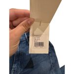 Mother The Insider Crop Step Fray Jeans Hey Sun Size 26 High Photo 6